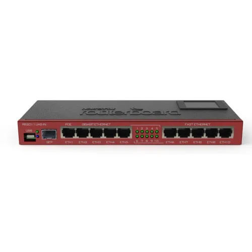 Маршрутизатор Mikrotik RB2011UiAS-IN (10/100/1000 Base-TX (1000 мбит/с)) Маршрутизатор Mikrotik RB2011UiAS-IN (10/100/1000 Base-TX (1000 мбит/с))