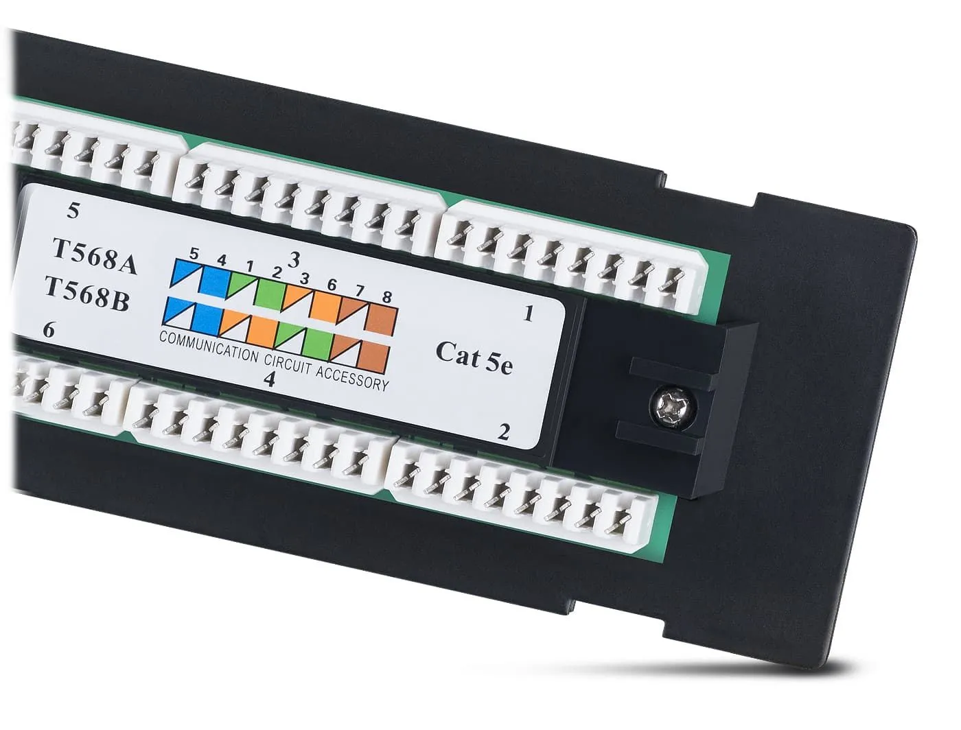 Cabeus PL-12-Cat.5e-WL-Krone IDC