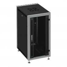 Шкаф телекоммуникационный напольный SYSMATRIX SL 6837.912 19" 37U 600x800x1955мм