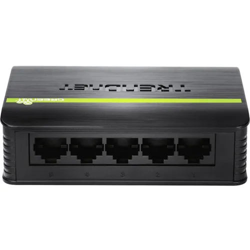 Коммутатор TrendNet TE100-S5 (100 Base-TX (100 мбит/с), Без SFP портов) Коммутатор TrendNet TE100-S5 (100 Base-TX (100 мбит/с), Без SFP портов)