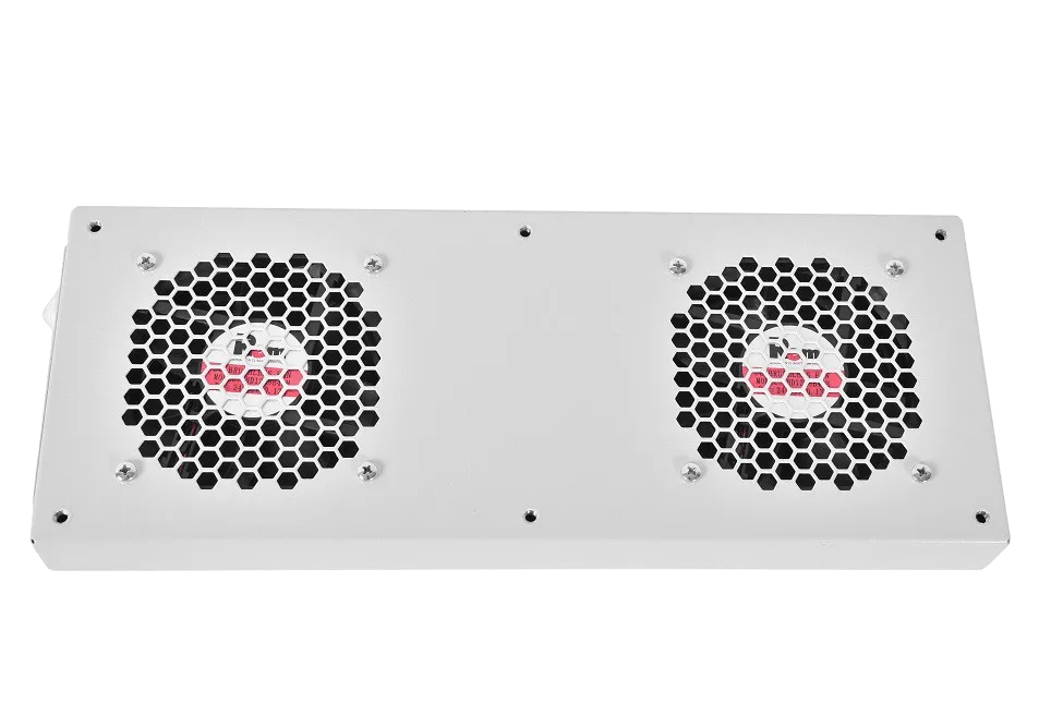 Модуль вентиляторный, 36-48 DC, 2 вентилятора, колодка