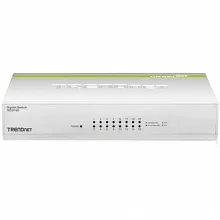 Коммутатор TrendNet TEG-S16D (1000 Base-TX (1000 мбит/с), Без SFP портов)