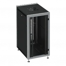 Шкаф серверный телекоммуникационный SYSMATRIX SL 6033.913 напольный 19" 33U 600x1000x1775мм