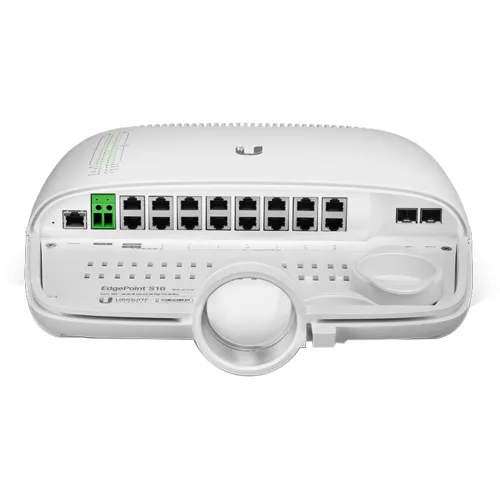 Коммутатор Ubiquiti  EP-S16 (1000 Base-TX (1000 мбит/с), 2 SFP порта)