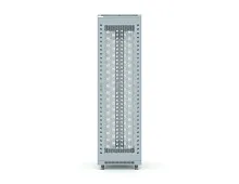 Шкаф телекоммуникационный напольный RUSRACK RSRF-606042/PMGY 19" 42U 600x600x2055мм