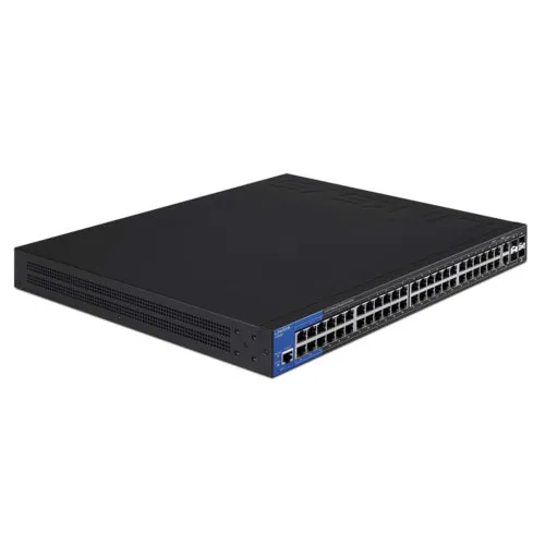 Коммутатор Linksys LGS552P-EU LGS552P-eu (2 SFP порта) Коммутатор Linksys LGS552P-EU LGS552P-eu (2 SFP порта)