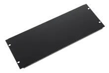 Фальшпанель в шкаф 19" 5U, цвет черный