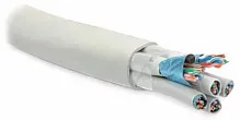 Витая пара Hyperline FUTP16W-C5-S24-IN-LSZH-GY 5 Серый 