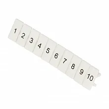 Маркеры для JXB с нумерацией 1-10 (10 шт.) EKF