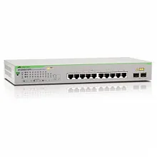 Коммутатор Allied Telesis GS950/10PS-50 AT-GS950/10PS-50 (1000 Base-TX (1000 мбит/с), 2 SFP порта)