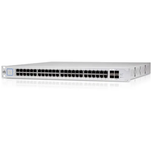 Коммутатор Ubiquiti  UniFi Switch 48-750W US-48-750W(EU) (1000 Base-TX (1000 мбит/с), 4 SFP порта)