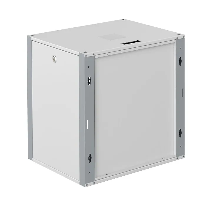 SYSMATRIX WP 6609.710 Шкаф телекоммуникационный настенный 19" 9U 600x600x450mm (ШхГхВ) дверь стекло, цвет серый (RAL /RAL7000) SYSMATRIX WP 6609.710 Шкаф телекоммуникационный настенный 19" 9U 600x600x450mm (ШхГхВ) дверь стекло, цвет серый (RAL /RAL7000)