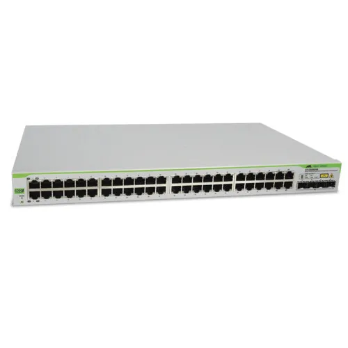 Коммутатор Allied Telesis AT-GS950/48-50 (1000 Base-TX (1000 мбит/с), 4 SFP порта) Коммутатор Allied Telesis AT-GS950/48-50 (1000 Base-TX (1000 мбит/с), 4 SFP порта)