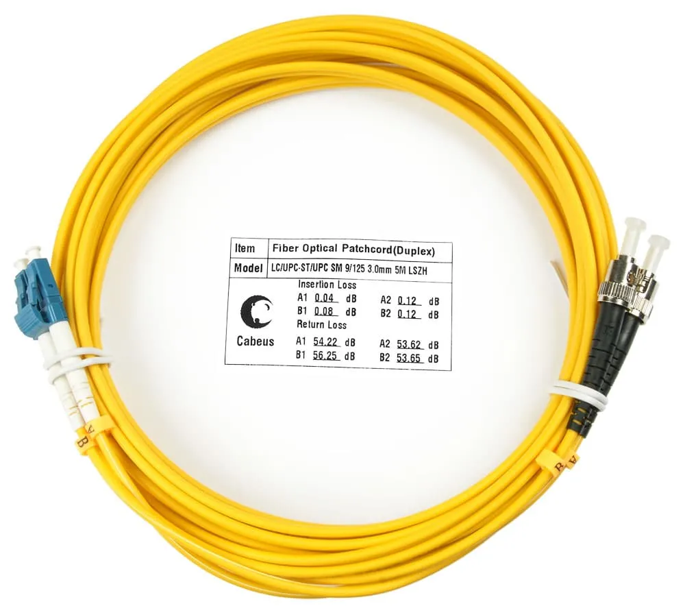 Cabeus FOP(d)-9-LC-ST-7m Cabeus FOP(d)-9-LC-ST-7m