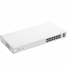 Коммутатор Ubiquiti  US-16-150W (1000 Base-TX (1000 мбит/с), 2 SFP порта)