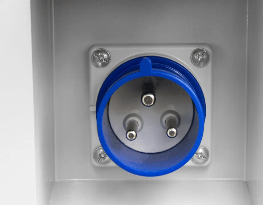 Шкаф всепогодный напольный укомплектованный 36U (Ш1000 × Г600) с эл. отсеком, комплектация ТК-IP55