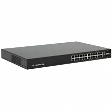 Коммутатор Ubiquiti  ES-24-500W (1000 Base-TX (1000 мбит/с), 2 SFP порта)