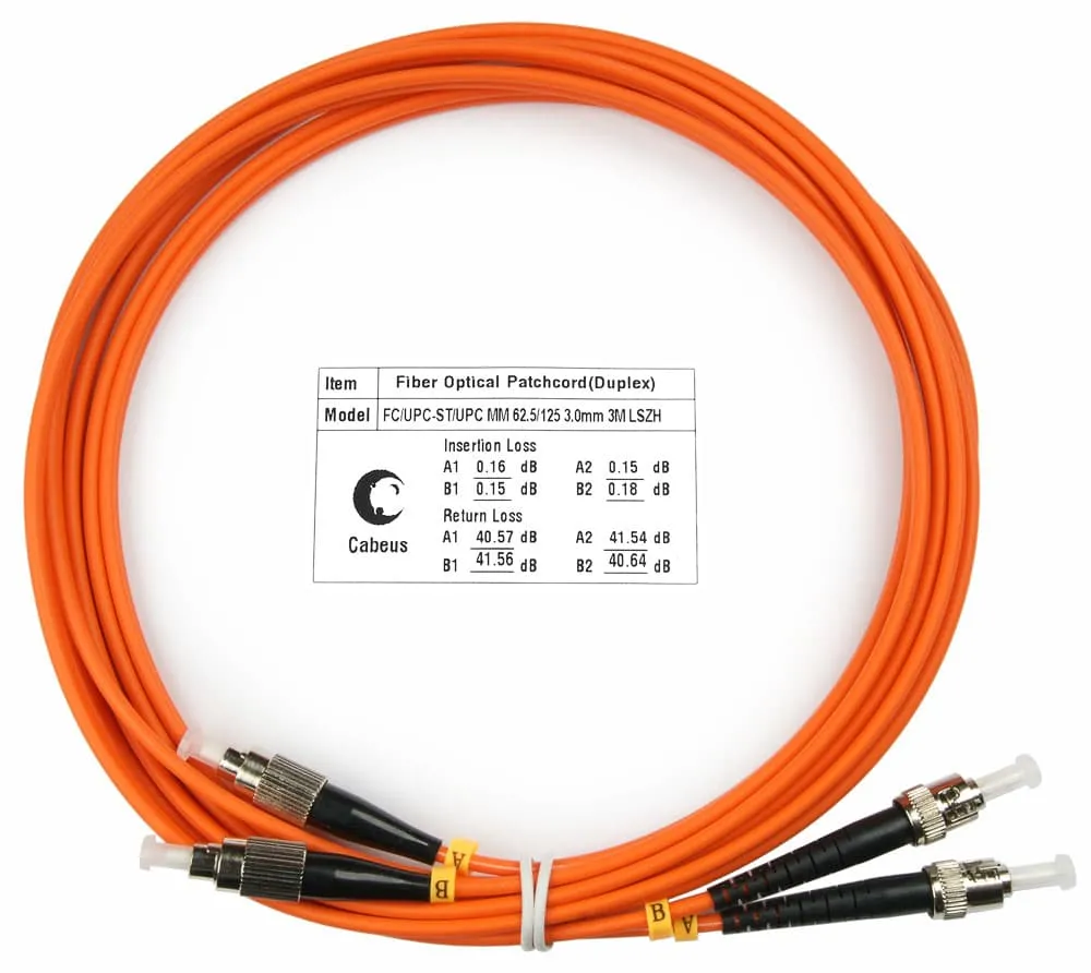 Cabeus FOP-62-FC-ST-3m