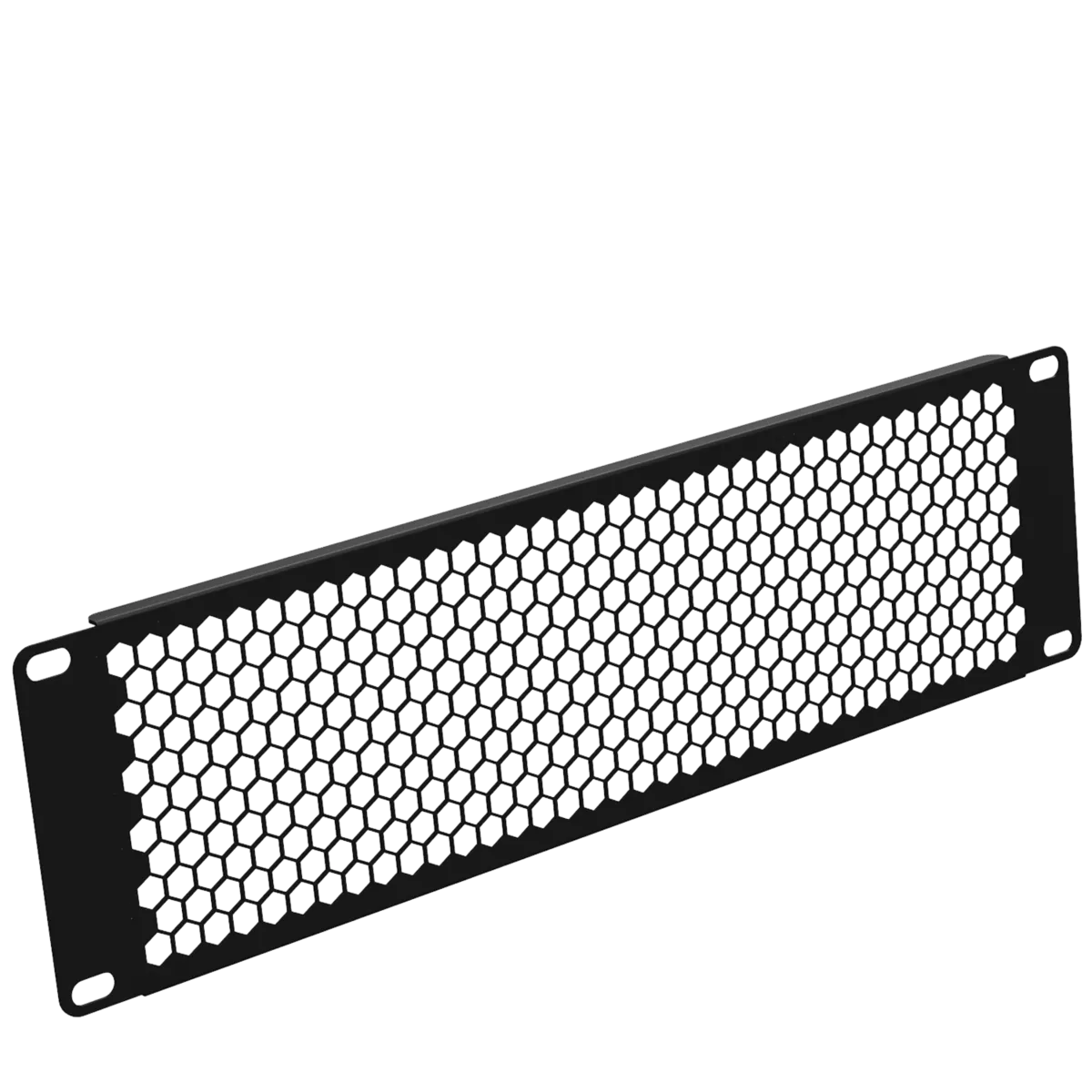 SYSMATRIX BP 0038.900 Фальш-панель 3U, перф., черный RAL 9004 SYSMATRIX BP 0038.900 Фальш-панель 3U, перф., черный RAL 9004