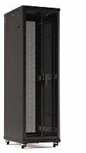 Шкаф телекоммуникационный напольный Hyperline TTR-4281-DD-RAL9005 19" 42U 800x1000x2055мм