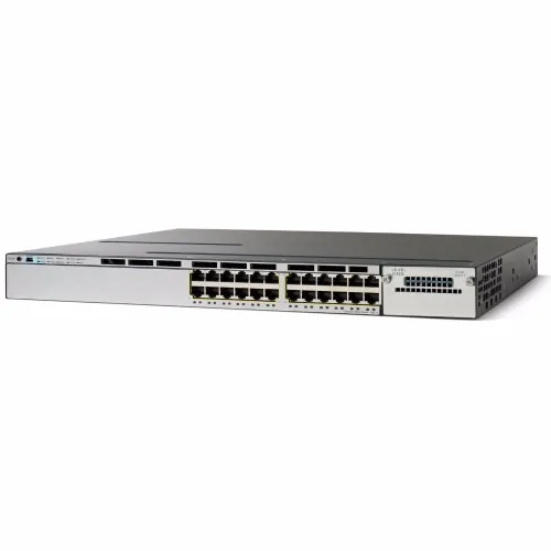 Коммутатор Cisco Catalyst 3750X WS-C3750X-24T-S (1000 Base-TX (1000 мбит/с)) Коммутатор Cisco Catalyst 3750X WS-C3750X-24T-S (1000 Base-TX (1000 мбит/с))