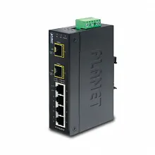 Коммутатор Planet IGS-620TF (1000 Base-TX (1000 мбит/с), 2 SFP порта)