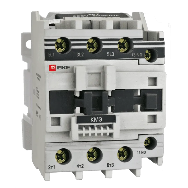 КМЭ 65А 380В NO+NC EKF КМЭ 65А 380В NO+NC EKF
