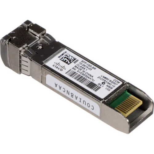 Модуль Cisco 10GBASE-LR SFP-10G-LR-X= (SFP+ модуль) Модуль Cisco 10GBASE-LR SFP-10G-LR-X= (SFP+ модуль)