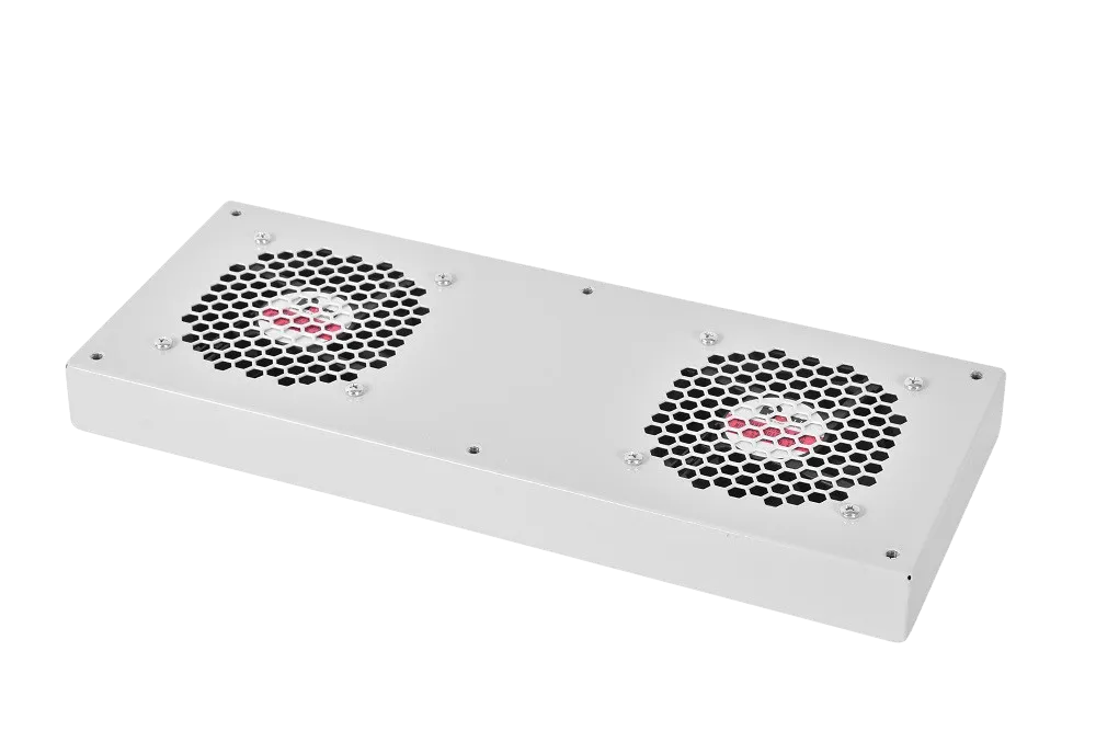 Модуль вентиляторный, 36-48 DC, 2 вентилятора, колодка