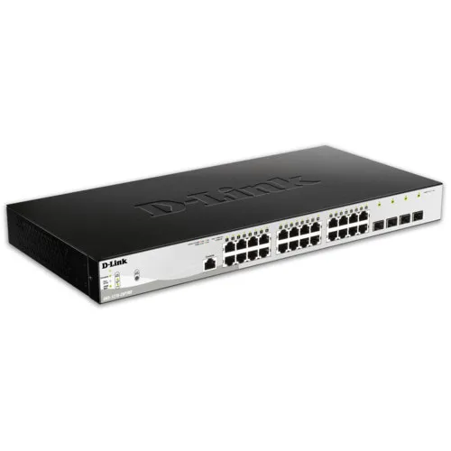 Коммутатор D-link DGS-1210-28P/ME (1000 Base-TX (1000 мбит/с), 4 SFP порта) Коммутатор D-link DGS-1210-28P/ME (1000 Base-TX (1000 мбит/с), 4 SFP порта)