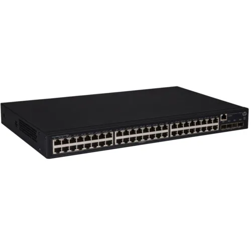 Коммутатор HP 5130 JG934A#ABB (1000 Base-TX (1000 мбит/с), 4 SFP порта)