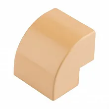Угол внешний (20х10) (4 шт) Plast EKF  под светлое дерево