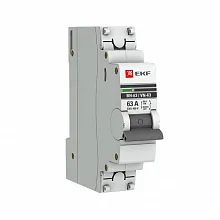 Выкл. нагрузки 1P 16А ВН-63 EKF