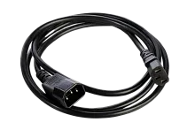Шнур питания с заземлением IEC 60320 C13/IEC 60320 C14, 10 А / 250 В (3 × 1,0), длина 3 м