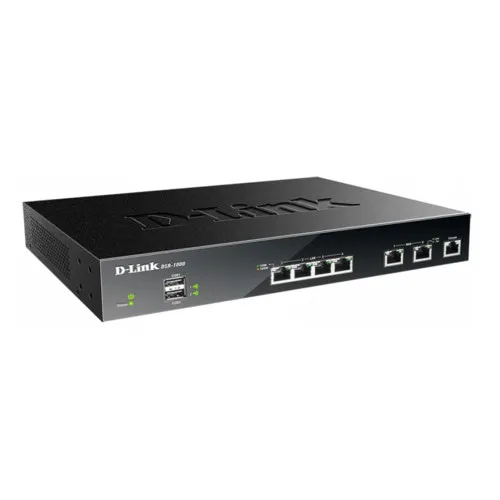 Маршрутизатор D-link DSR-1000/B1A (10/100/1000 Base-TX (1000 мбит/с))