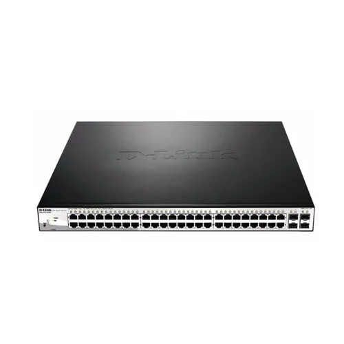 Коммутатор D-link DGS-1210-52MP DGS-1210-52MP/C1A (1000 Base-TX (1000 мбит/с))