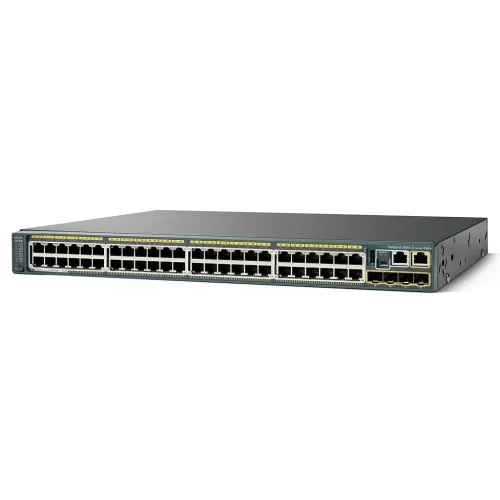 Коммутатор Cisco Catalyst 2960S WS-C2960S-48FPS-L (1000 Base-TX (1000 мбит/с)) Коммутатор Cisco Catalyst 2960S WS-C2960S-48FPS-L (1000 Base-TX (1000 мбит/с))