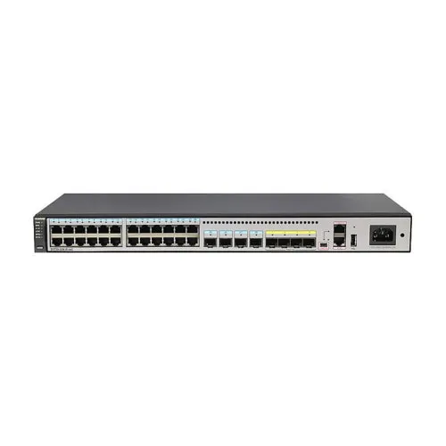 Коммутатор Huawei S5720-32X-EI-AC 02359586 (1000 Base-TX (1000 мбит/с), 8 SFP портов)