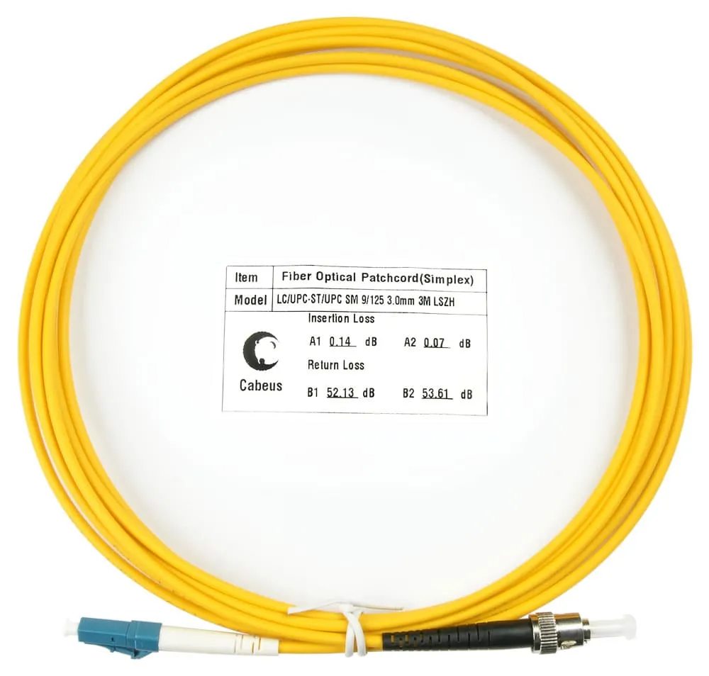 Cabeus FOP(s)-9-LC-ST-3m Cabeus FOP(s)-9-LC-ST-3m