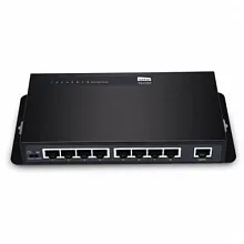 Коммутатор Netis PE6109H (1000 Base-TX (1000 мбит/с), Без SFP портов)