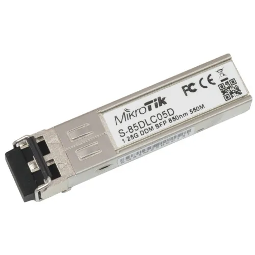Модуль Mikrotik S-85DLC05D (SFP модуль) Модуль Mikrotik S-85DLC05D (SFP модуль)