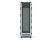Шкаф телекоммуникационный напольный RUSRACK RSRF-608032/GSGY 19" 32U 600x800x1610мм