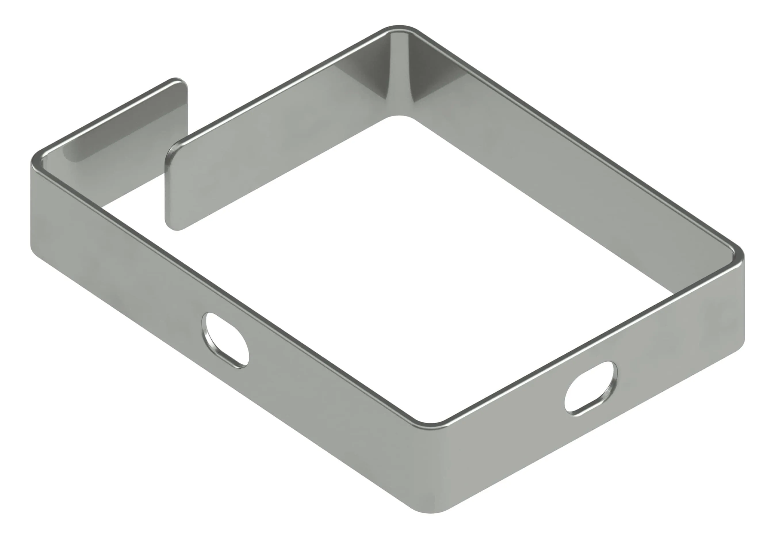 Кабельный организатор кольцо, 90х65 мм, оцинкованный RUSRACK 