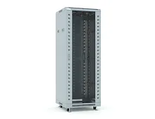 Шкаф телекоммуникационный напольный RUSRACK ШС19-М-33.6.8-1ААА 19" 33U 600x800мм