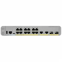 Коммутатор Cisco Catalyst 3560-CX 12TC-S WS-C3560CX-12TC-S (1000 Base-TX (1000 мбит/с), 2 SFP порта)