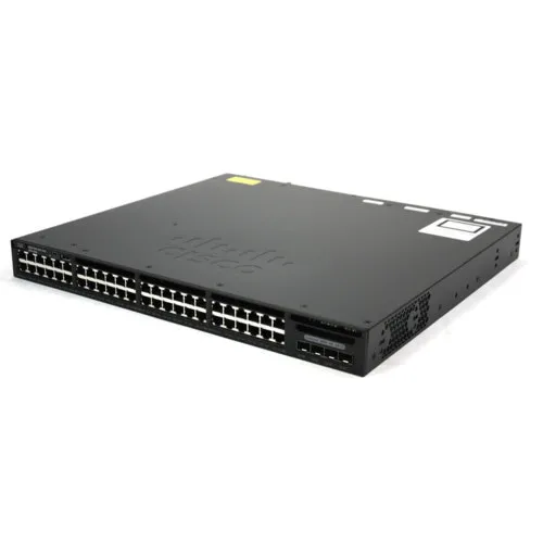 Коммутатор Cisco WS-C3650-48TS-L (1000 Base-TX (1000 мбит/с), 4 SFP порта)