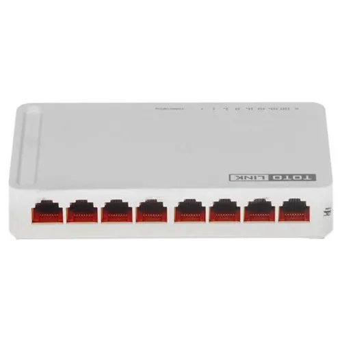 Коммутатор TOTOLINK S808G (1000 Base-TX (1000 мбит/с), Без SFP портов) Коммутатор TOTOLINK S808G (1000 Base-TX (1000 мбит/с), Без SFP портов)