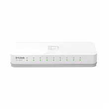Коммутатор D-link DES-1008C/A1A (100 Base-TX (100 мбит/с), Без SFP портов)