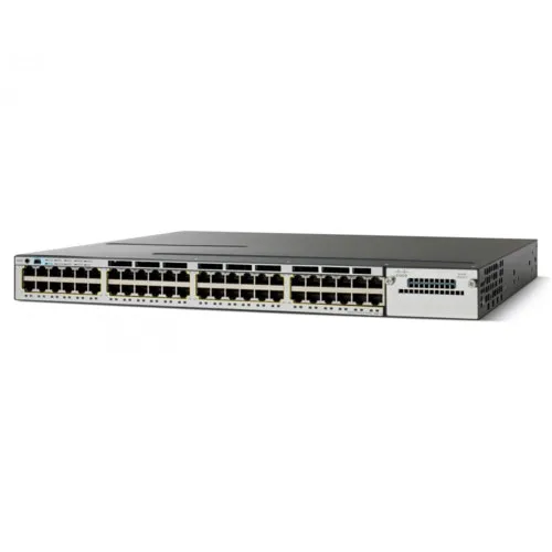 Коммутатор Cisco Catalyst C3850R WS-C3850R-48P-E (1000 Base-TX (1000 мбит/с), Без SFP портов) Коммутатор Cisco Catalyst C3850R WS-C3850R-48P-E (1000 Base-TX (1000 мбит/с), Без SFP портов)