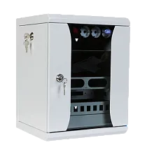 Шкаф телекоммуникационный настенный ЦМО ШРН-12.255-10 19" 12U 320x305x600мм